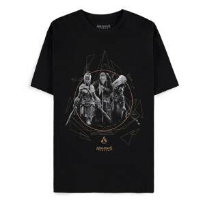 Camiseta Names Talla L Assassins Creed