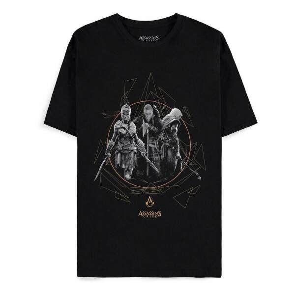 Camiseta Names Talla S Assassins Creed