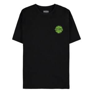 Camiseta New York City Logo Teenage Mutant Ninja Turtles Talla Xl