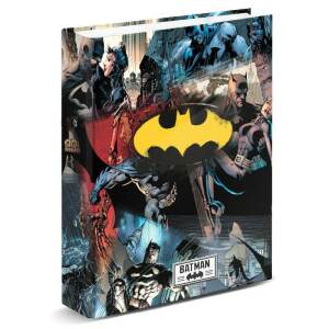 Carpeta De Anillas Batman Darkness Dc Comics