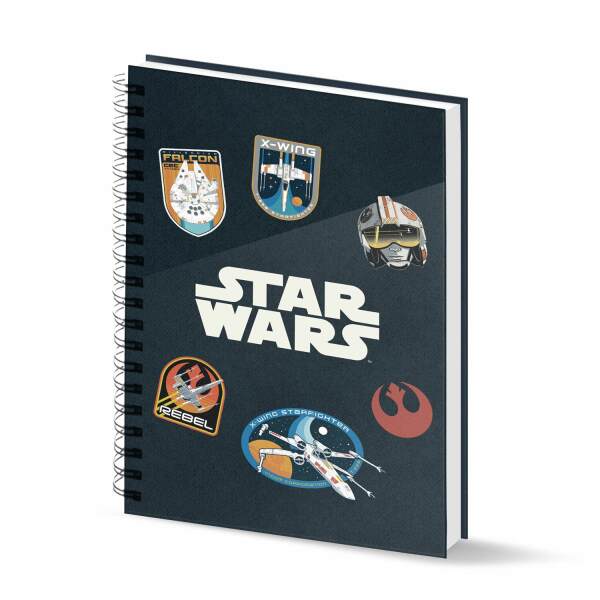 Cuaderno A4 Pilot Star Wars