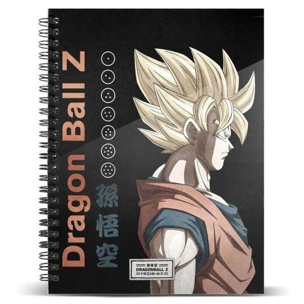Cuaderno Kakarot Dragon Ball Z