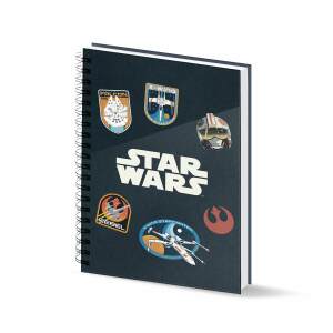 Cuaderno Pilot Star Wars