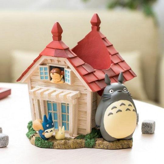 Diorama Bote De Almacenamiento House Totoro Mi Vecino Totoro