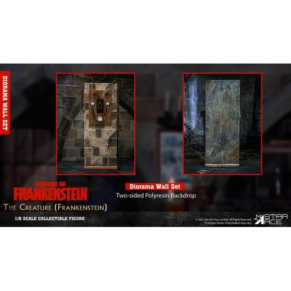 Diorama Pared El Horror De Frankenstein My Favourite Movie 1 6