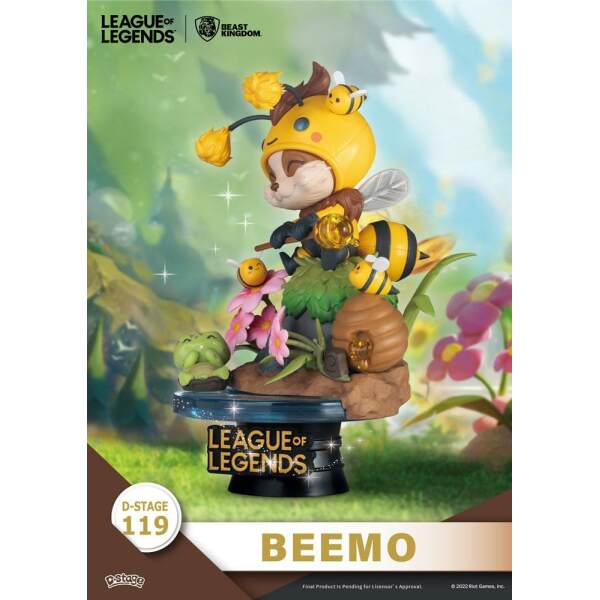 Diorama Pvc D Stage Beemo Bzzziggs League Of Legends 15 Cm 12
