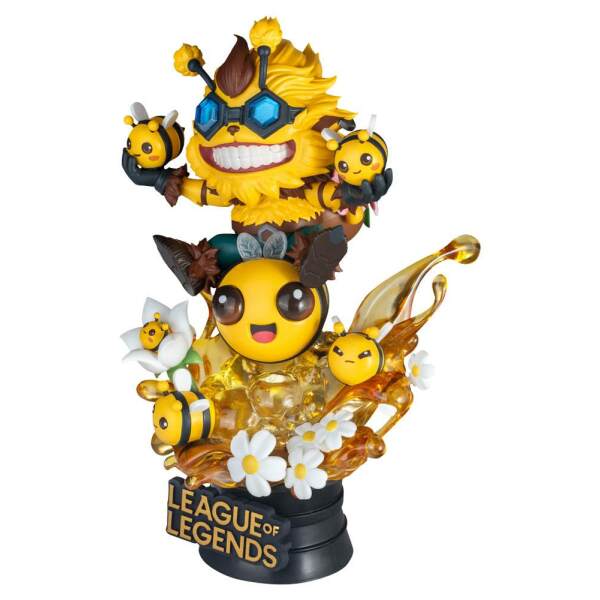 Diorama Pvc D Stage Beemo Bzzziggs League Of Legends 15 Cm 2