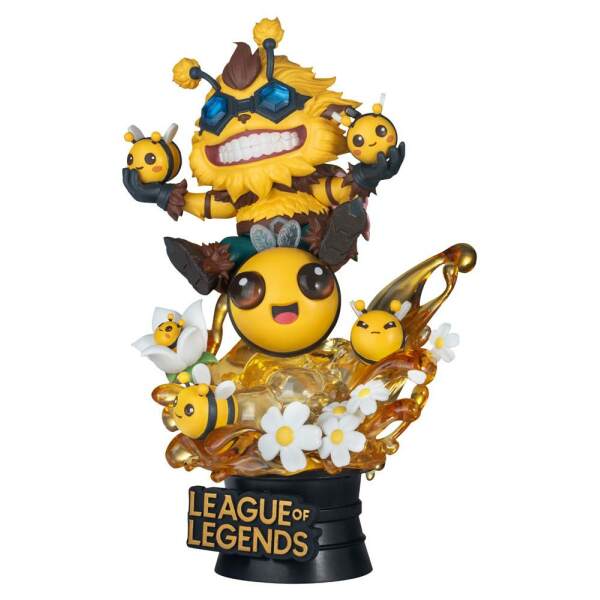 Diorama Pvc D Stage Beemo Bzzziggs League Of Legends 15 Cm 4