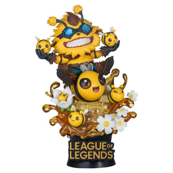 Diorama Pvc D Stage Beemo Bzzziggs League Of Legends 15 Cm 5