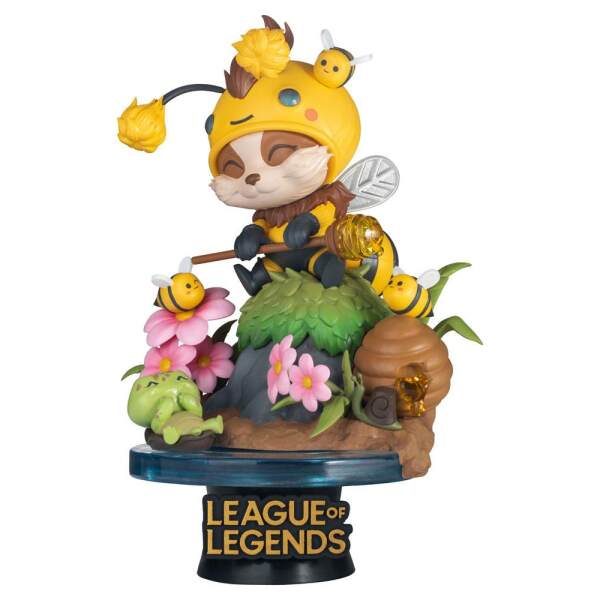 Diorama Pvc D Stage Beemo Bzzziggs League Of Legends 15 Cm 6