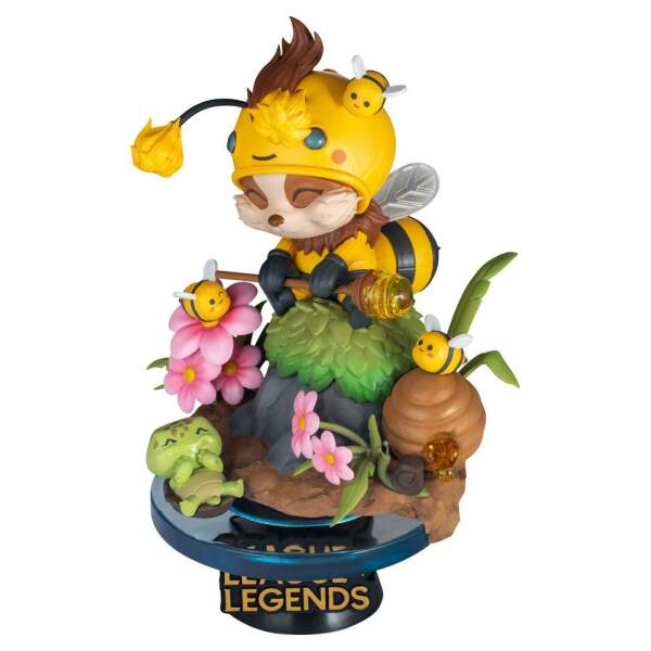 Diorama Pvc D Stage Beemo Bzzziggs League Of Legends 15 Cm 9
