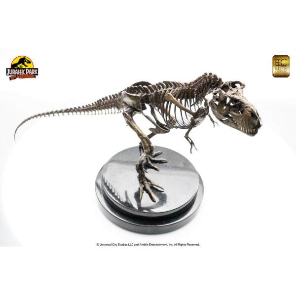 Estatua 1 24 T Rex Jurassic Park 43 Cm
