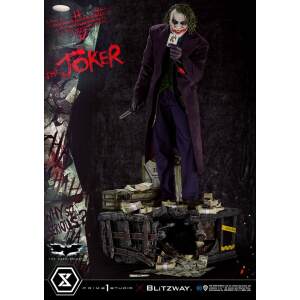 Estatua 1 3 The Joker The Dark Knight Bonus Version 72 Cm