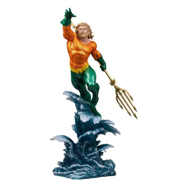Estatua 1 6 Aquaman Dc Comics 51 Cm