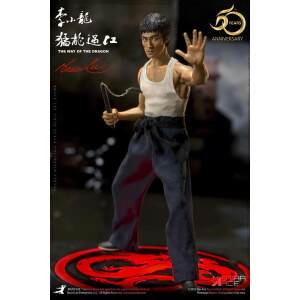 Estatua 1 6 Tang Lung Bruce Lee El Regreso Del Dragon My Favourite Movie Deluxe Version 32 Cm