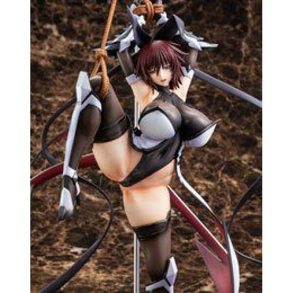Estatua 1/7 Mizuki Shiranui Restraint Taimanin Yukikaze 2 Ver. 26 cm