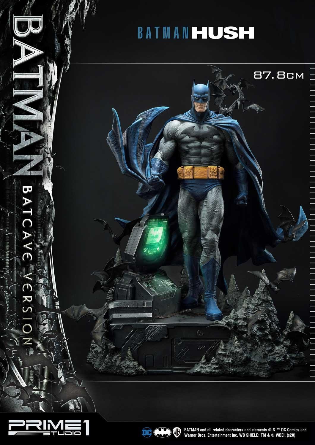 Estatua Batman Batcave Deluxe Bonus Version Batman Hush 1/3 88 cm