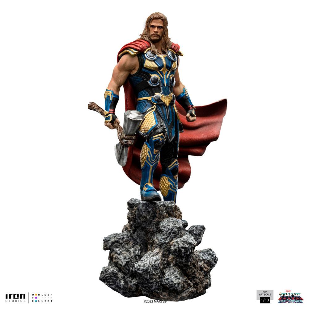 Estatua Bds Art Scale 1 10 Thor Thor Love And Thunder 26 Cm
