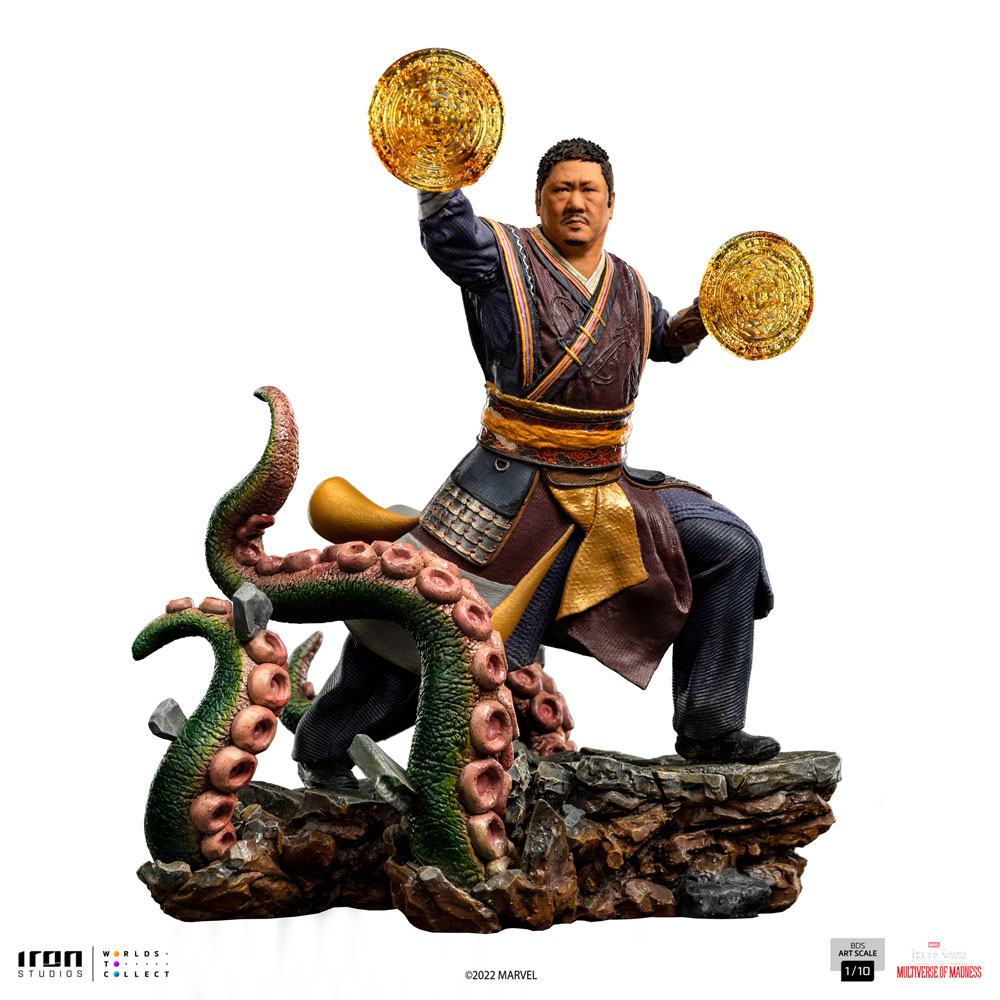 Estatua BDS Art Scale 1/10 Wong Doctor Strange en el multiverso de la locura 22 cm