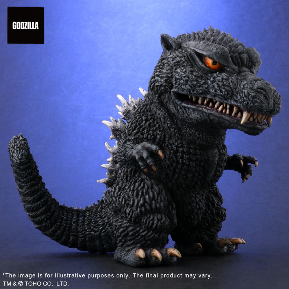 Estatua Defo Real Series Godzilla 2004 Godzilla: Final Wars PVC 14 cm