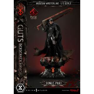 Estatua Guts Berserker Armor Rage Edition Deluxe Bonus Version Berserk Museum Masterline 1 3 121 Cm