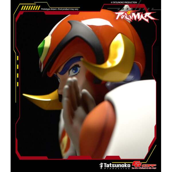 Estatua Hurricane Polimar 45th Anniversary Edition Hurricane Polimar 1/4 45 cm
