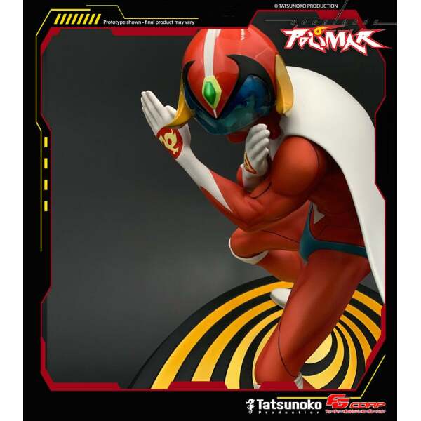 Estatua Hurricane Polimar 45th Anniversary Edition Hurricane Polimar 1/4 45 cm
