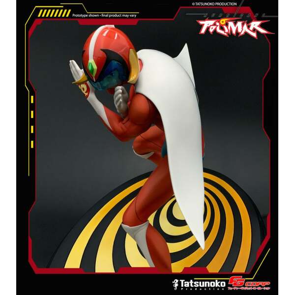 Estatua Hurricane Polimar 45th Anniversary Edition Hurricane Polimar 1/4 45 cm
