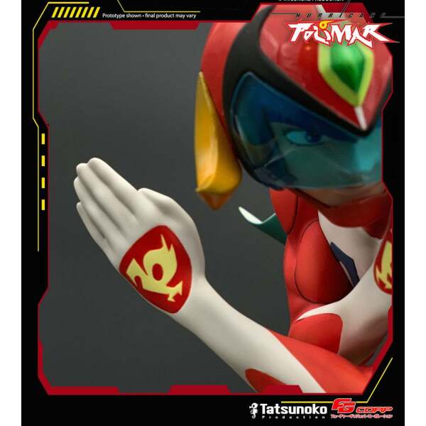 Estatua Hurricane Polimar 45th Anniversary Edition Hurricane Polimar 1/4 45 cm