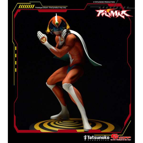 Estatua Hurricane Polimar 45th Anniversary Edition Hurricane Polimar 1/4 45 cm