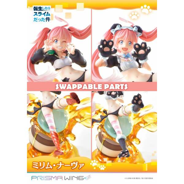 Estatua Prisma Wing Milim Nava That Time I Got Reincarnated as a Slime PVC 1/7 19 cm