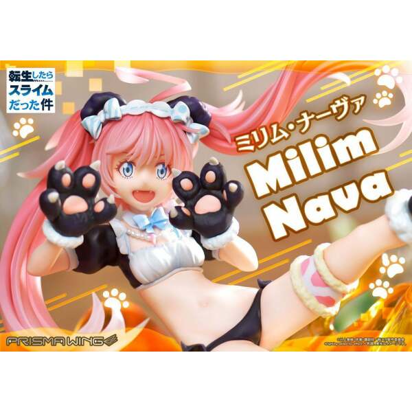 Estatua Prisma Wing Milim Nava That Time I Got Reincarnated as a Slime PVC 1/7 19 cm