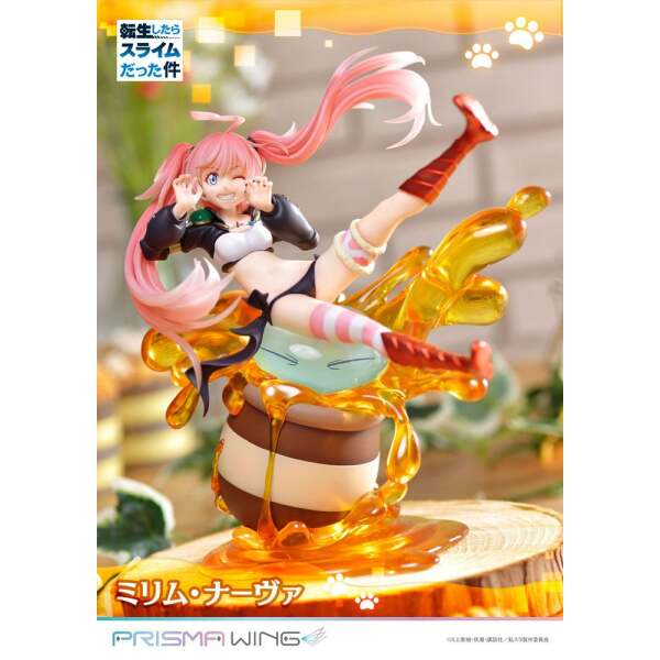 Estatua Prisma Wing Milim Nava That Time I Got Reincarnated as a Slime PVC 1/7 19 cm
