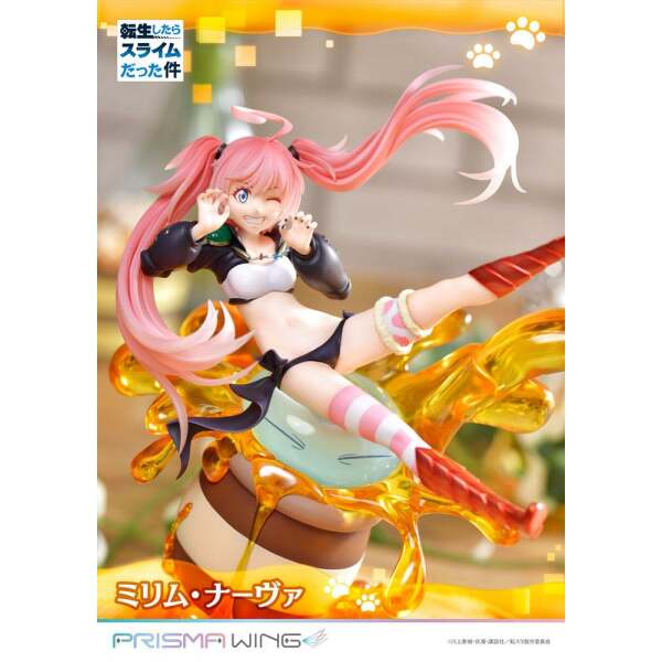 Estatua Prisma Wing Milim Nava That Time I Got Reincarnated as a Slime PVC 1/7 19 cm