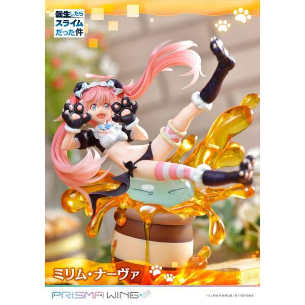 Estatua Prisma Wing Milim Nava That Time I Got Reincarnated as a Slime PVC 1/7 19 cm