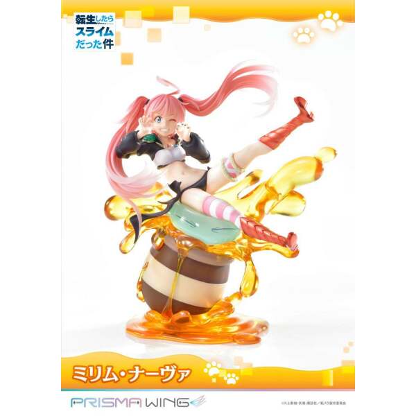 Estatua Prisma Wing Milim Nava That Time I Got Reincarnated as a Slime PVC 1/7 19 cm