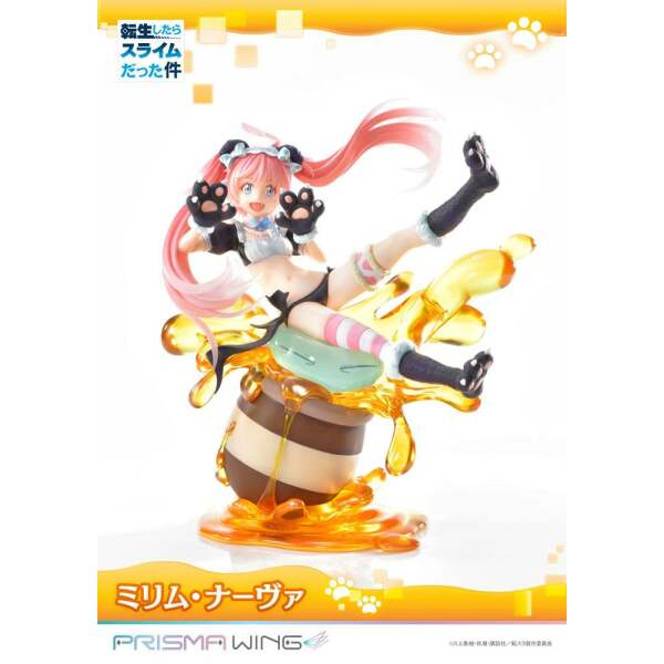 Estatua Prisma Wing Milim Nava That Time I Got Reincarnated as a Slime PVC 1/7 19 cm