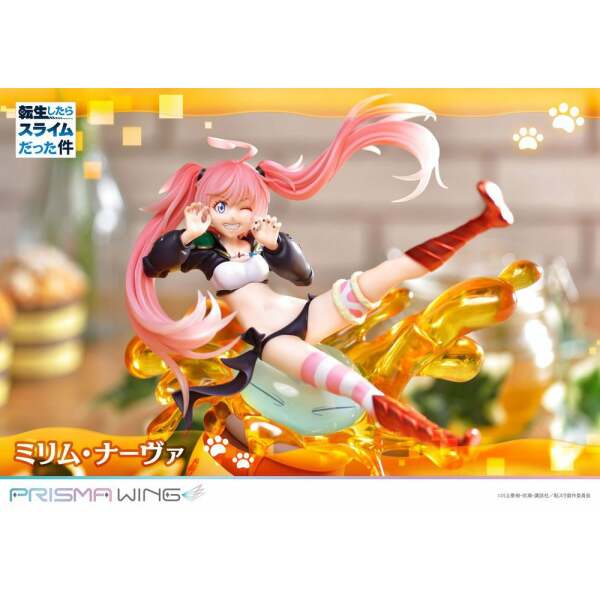 Estatua Prisma Wing Milim Nava That Time I Got Reincarnated as a Slime PVC 1/7 19 cm