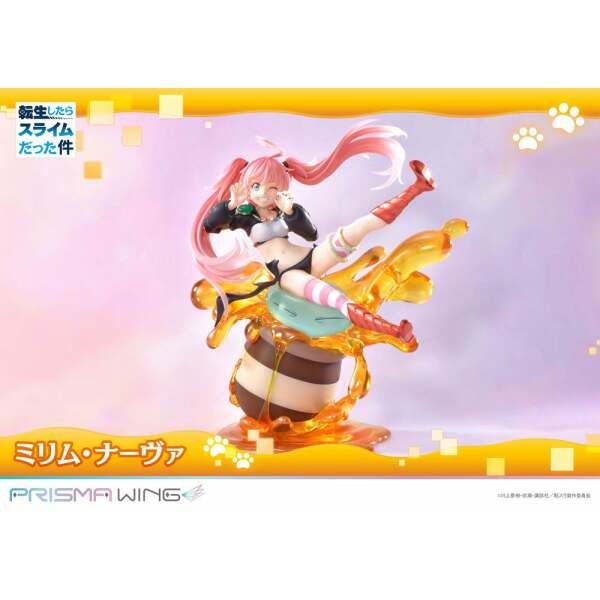 Estatua Prisma Wing Milim Nava That Time I Got Reincarnated as a Slime PVC 1/7 19 cm