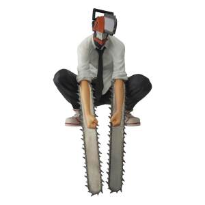 Estatua Pvc Noodle Stopper Chainsaw Man Chainsaw Man 14 Cm