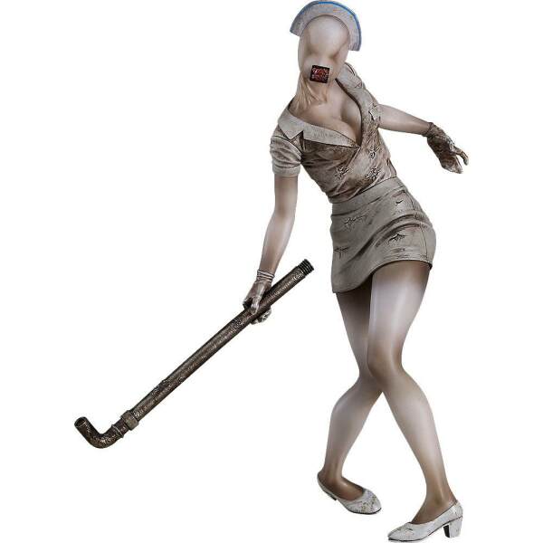 Estatua Pvc Pop Up Parade Bubble Head Nurse Silent Hill 2 17 Cm
