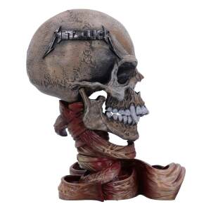 Estatua Sad But True Skull Metallica 24 Cm