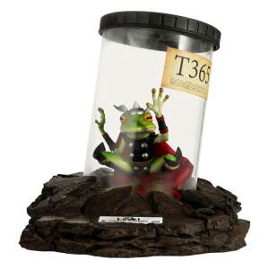 Estatua Tamano Real Frog Of Thunder Loki 26 Cm