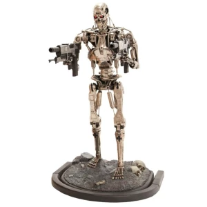 Estatua Tamano Real T 800 Endoskeleton Terminator 2 Version 2 190 Cm