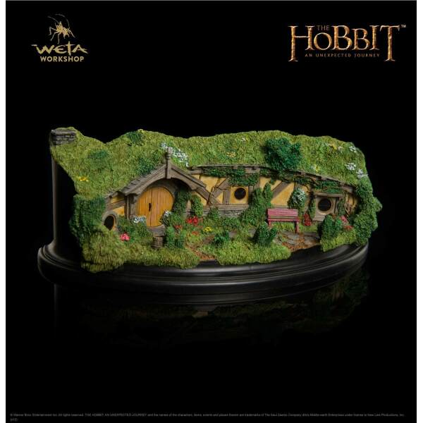 Estatua The Great Garden Smial El Hobbit Un Viaje Inesperado 20 Cm