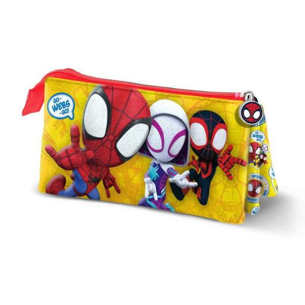Estuche Para Lapices Spider Man Webs Marvel