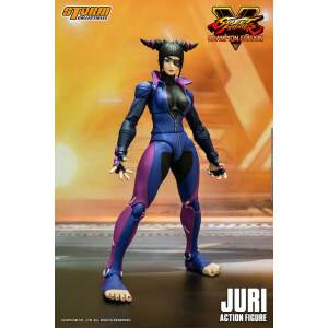 Figura 1 12 Juri Han Street Fighter V Champion Edition 18 Cm