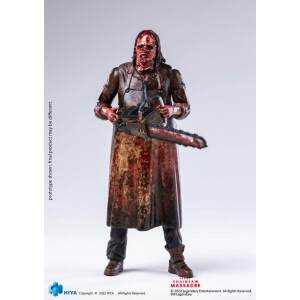 Figura 1 18 Exquisite Mini Leatherface Texas Chainsaw Massacre 2022 Slaughter Version 11 Cm