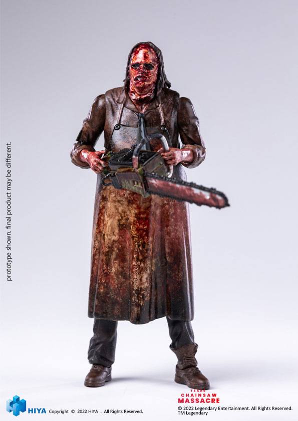 Figura 1 18 Exquisite Mini Leatherface Texas Chainsaw Massacre 2022 Slaughter Version 11 Cm