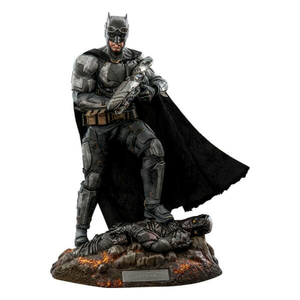 Figura 1 6 Batman Tactical Batsuit Version Zack Snyders Justice League 33 Cm